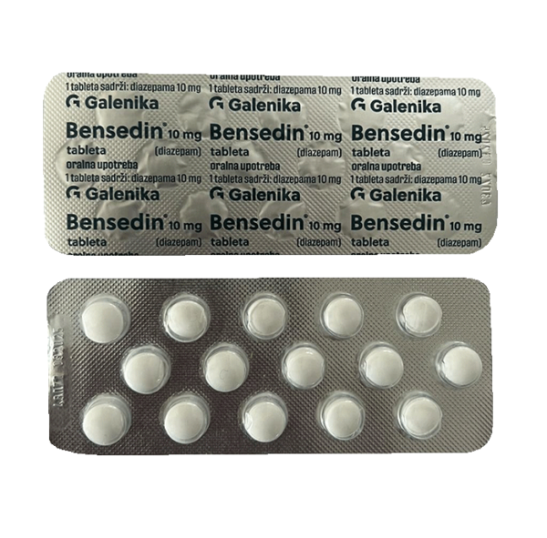 Bensedin Diazepam 10mg Tablets